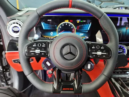벤츠GT 43amg - 어질리티 셀렉트, 계기판 상단 엠비언트, 리어송풍구엠비언트