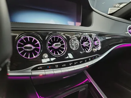 벤츠 후기형 S350d - 송풍구 엠비언트, 3D 부메스터, 미드레인지 커버