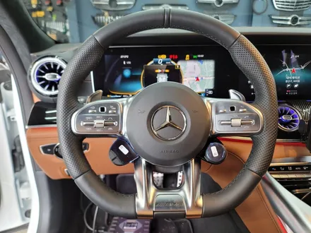 벤츠 GT43amg - 어질리티 셀렉트, 2열 송풍구 엠비언트