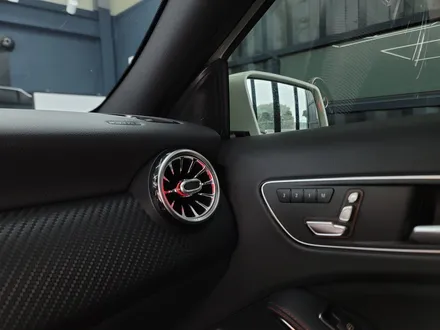 벤츠A45amg - 송풍구 엠비언트, 코딩 할성화, 커맨드사용