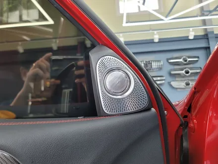 벤츠GLB35amg- 3D부메스터 & 미드레인지 엠비언트, 데쉬보드 크롬amg 엠비언트, 2열 송풍구 엠비언트
