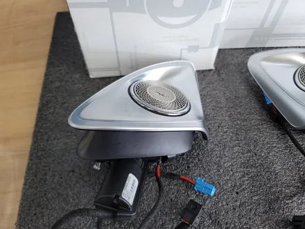 벤츠S400d - 벤츠 순정4D 부메스터 & 엠비언트