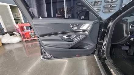 벤츠S500 - 7색 송풍구엠비언트 & 3D 부메스터