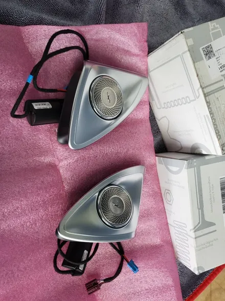 벤츠W223 S450 - 액티브 엠비언트 & 4D 부메스터 \