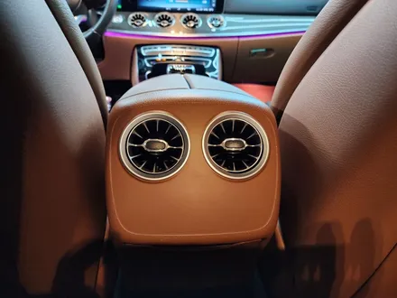 벤츠E400 쿠페 - 송풍구 엠비언트 & 벤츠 순정 엠비언트 /AMG 퍼들램프