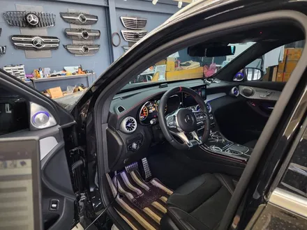 벤츠 Glc43amg - 송풍구, 3d부메스터, 데시보드 엠비언트