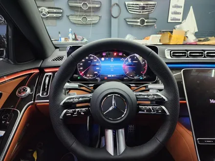 벤츠S500 - S클래스라면 액티브엠비언트는 절대 빠질 수 없죠 !!!