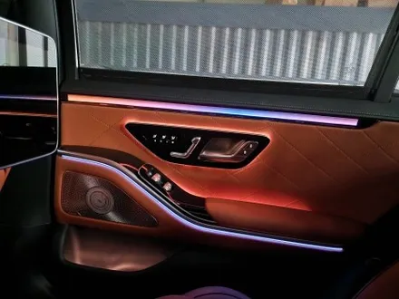 광주 벤츠S클래스 튜닝 ] 벤츠 S500 - 액티브엠비언트(애프터), 4d부메스터(정품), 천장부메스터(애프터) \