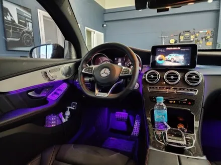 벤츠 Glc43amg - 64색 확장 및 광량업   \