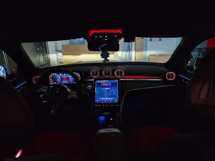 벤츠 W206 C클래스 - 송풍구 엠비언트