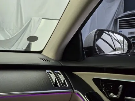 벤츠 w223 s350d - 액티브 엠비언트, 4d 부메스터