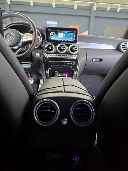 벤츠 w205 c클래스 카브리올레 - 송풍구 엠비언트 \