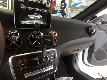 W117 CLA 45 AMG 순정형 아크릴 12색 풀패키지 엠비언트 시공기