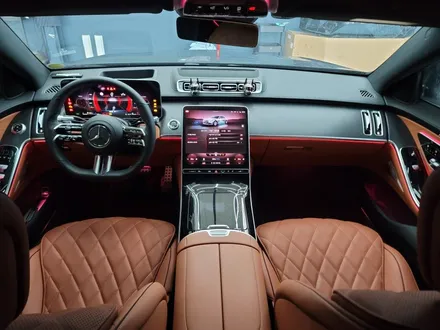 벤츠 S400d - 액티브 엠비언트 & 4D 부메스터 시공