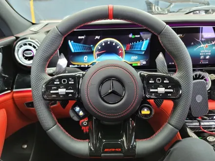 벤츠GT 43amg - 어질리티 셀렉트, 계기판 상단 엠비언트, 리어송풍구엠비언트