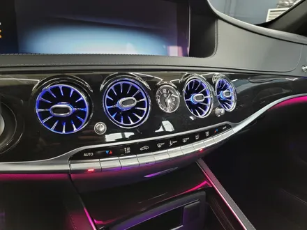 벤츠 후기형 S350d - 송풍구 엠비언트, 3D 부메스터, 미드레인지 커버