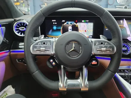 벤츠 GT43amg - 어질리티 셀렉트, 2열 송풍구 엠비언트