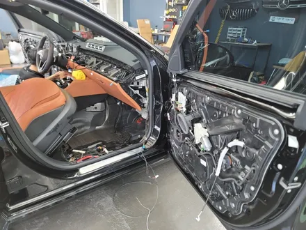 W223 S450 - 벤츠 순정 액티브 엠비언트 \