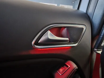 벤츠CLA45amg - 엠비언트 FULL SET으로 실내 인테리어 완성 !!