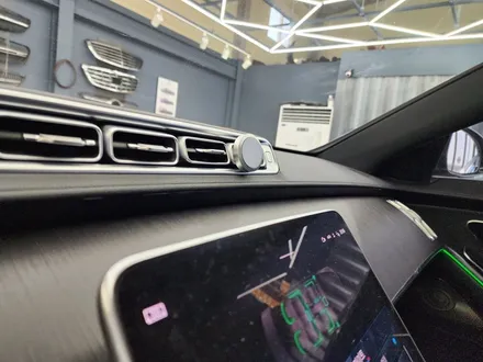 벤츠 S400 - 역시 액티브 엠비언트 & 4D 부메스터를 시공해야 S클래스지  !!!