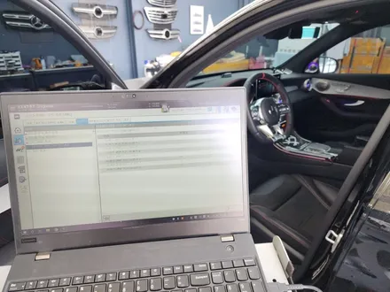 벤츠 Glc43amg - 송풍구, 3d부메스터, 데시보드 엠비언트