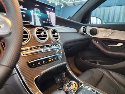 벤츠Glc43amg - 송풍구, 3d부메스터, 데시보드 엠비언트 3종셋트