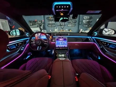 벤츠 S500 - 액티브엠비언트 & 4d부메스터 & 천장 부메스터엠비언트 3종  \