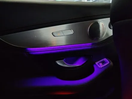 벤츠 Glc43amg - 64색 확장 및 광량업   \