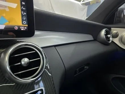 벤츠 C43amg - 송풍구 & 데시보드 엠비언트 \