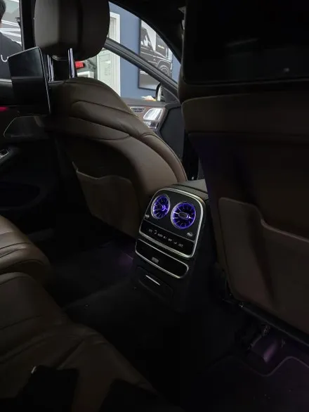 벤츠 S400D - 송풍구 엠비언트