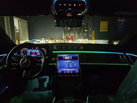 벤츠 w223 s500 - 액티브 엠비언트!!    \