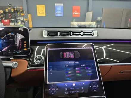 벤츠 w223 s500 - 액티브 엠비언트   \
