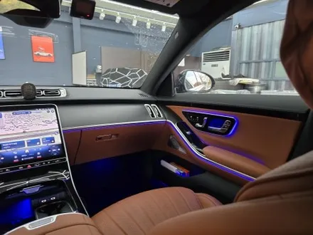 전남 광주 벤츠 엠비언트 ] 벤츠 25my S350d - 액티브 엠비언트