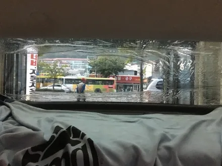[ 쉐보레 올뉴말리부 ] 전주 썬팅 솔라가드 크리스탈 열차단썬팅 - 카오카오 자동차용품점