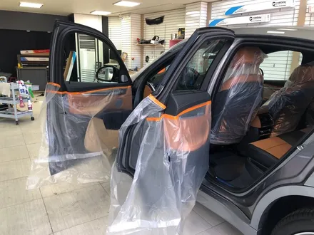 [ BMW X6 ] 전주 썬팅 레인보우 V90 반반사 프리미엄 틴팅