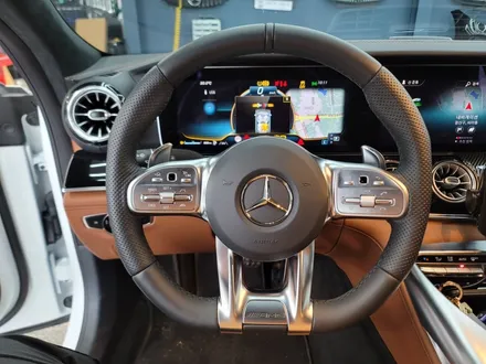 벤츠 GT43amg - 어질리티 셀렉트, 2열 송풍구 엠비언트