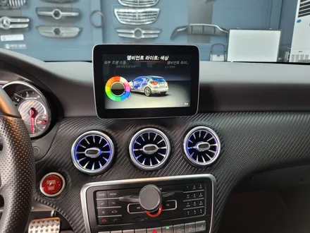 벤츠A45amg - 송풍구 엠비언트, 코딩 할성화, 커맨드사용