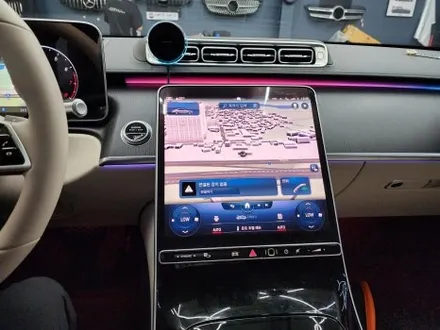 광주 벤츠 엠비언트 ]  벤츠 S450 - 액티브엠비언트(애프터) & 4d부메스터(정품)   \