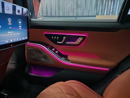 광주벤츠 엠비언트 ] 벤츠 S500 - 실내 풀 엠비언트! \
