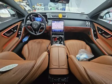 광주 벤츠레트로핏 ] 벤츠 S500 -  액티브 엠비언트 & 4D부메스터 set   \
