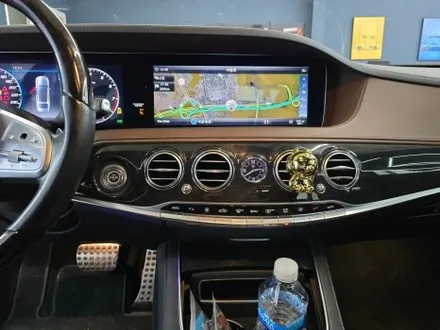 벤츠 S400D - 송풍구 엠비언트