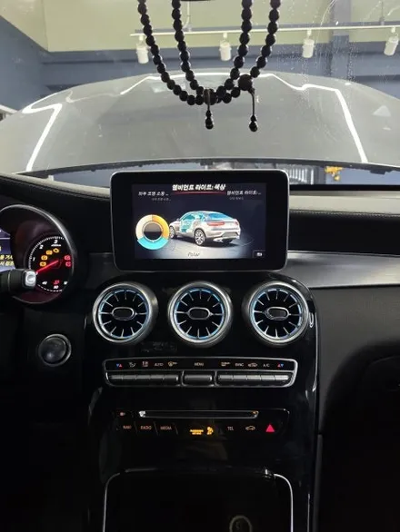 벤츠 glc - 3색 송풍구 엠비언트 , 3D 부메스터   \