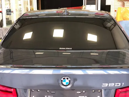 [ BMW 320I ] 전주 썬팅 솔라가드 크리스탈 열차단 추천 - 카오카오 자동차용품점