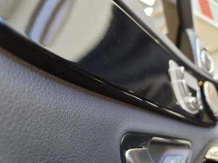2020년 C클래스 W205 C200 엠비언트가 없다?? 벤츠 순정 블랙애쉬우드 64색엠비언트 시공~