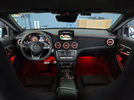 벤츠CLA45amg 벤츠 순정연동 12색 엠비언트 풀셋트 !!