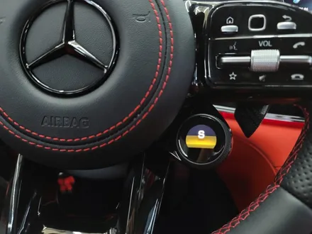 벤츠GT 43amg - 어질리티 셀렉트, 계기판 상단 엠비언트, 리어송풍구엠비언트