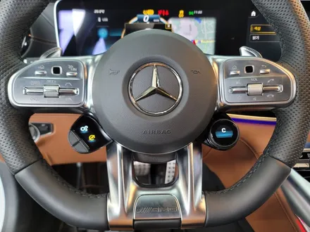 벤츠 GT43amg - 어질리티 셀렉트, 2열 송풍구 엠비언트