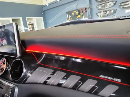 벤츠CLA45amg - 엠비언트 FULL SET으로 실내 인테리어 완성 !!