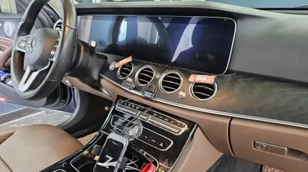 벤츠 E300 - 송풍구 엠비언트 & 3D부메스터