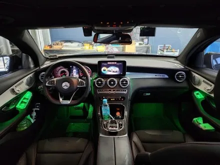 벤츠 Glc43amg - 64색 확장 및 광량업   \